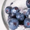 Черника протёртая с сахаром Рецепт черники на зиму нагреть ягоды