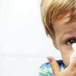 Behandlung der Erkältung bei Kindern schnell und effektiv